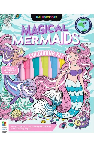 Kaleidoscope Colouring Kit Magical Mermaids